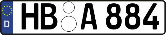 HB-A884