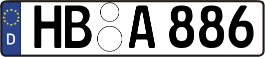 HB-A886