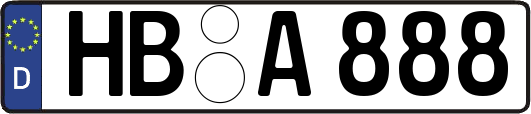 HB-A888