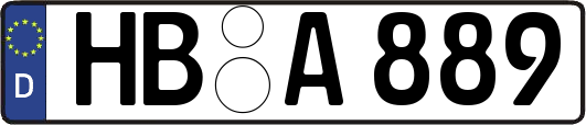 HB-A889