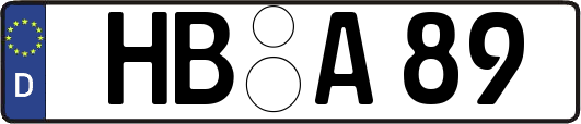 HB-A89