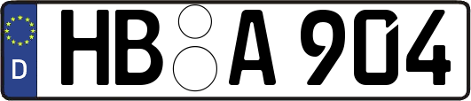 HB-A904