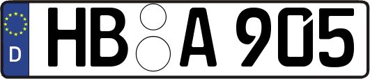 HB-A905