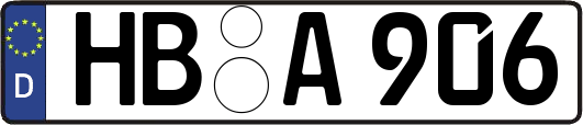 HB-A906