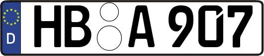 HB-A907