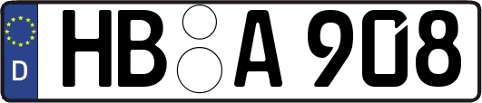 HB-A908