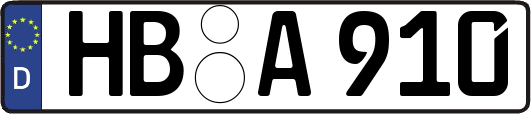 HB-A910