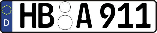 HB-A911