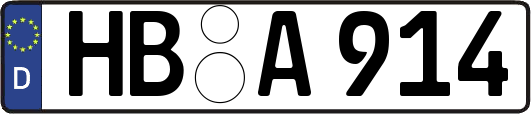 HB-A914