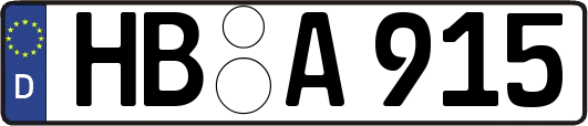 HB-A915