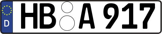 HB-A917