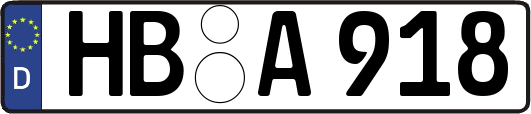 HB-A918