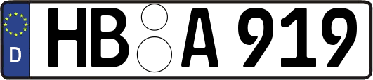 HB-A919