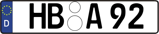 HB-A92