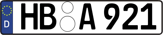 HB-A921