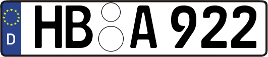 HB-A922
