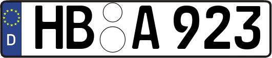 HB-A923