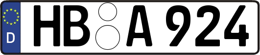 HB-A924