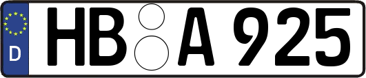 HB-A925