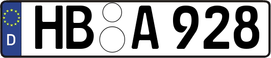 HB-A928
