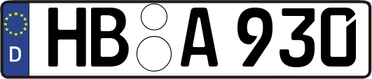 HB-A930