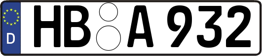 HB-A932