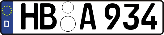 HB-A934