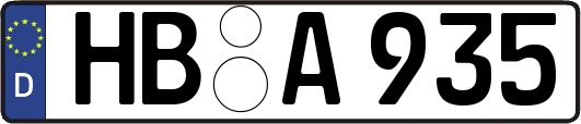 HB-A935