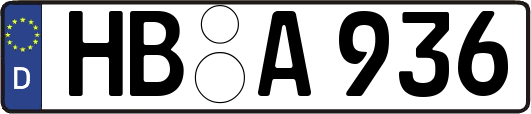 HB-A936