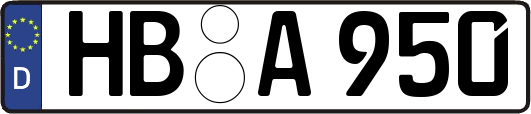 HB-A950