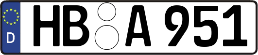 HB-A951