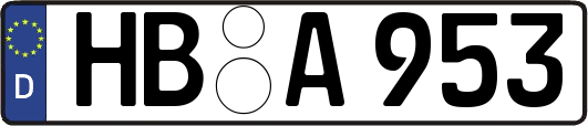 HB-A953