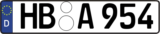 HB-A954