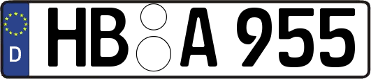 HB-A955