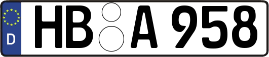 HB-A958