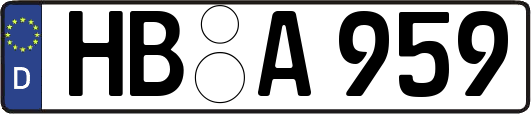 HB-A959