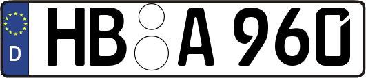 HB-A960