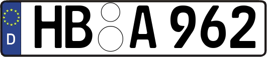 HB-A962