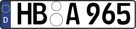 HB-A965