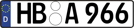 HB-A966