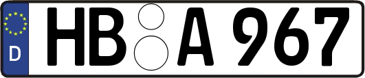 HB-A967