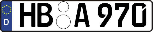 HB-A970