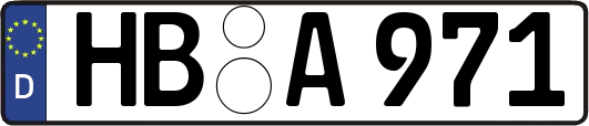 HB-A971