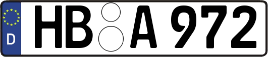 HB-A972