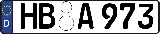 HB-A973