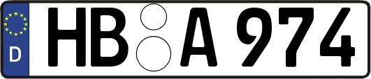 HB-A974