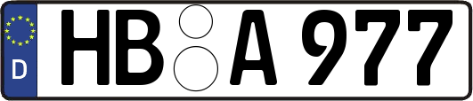HB-A977