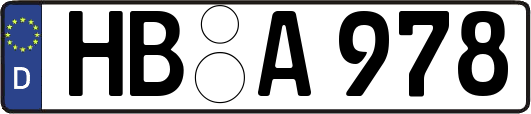 HB-A978