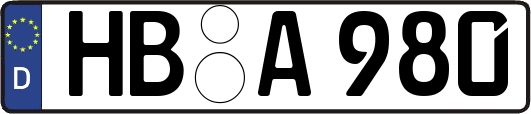 HB-A980