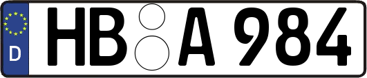 HB-A984